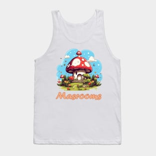 Chanterelle mushrooms Tank Top